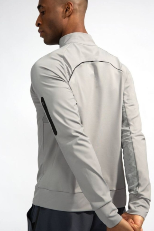 Pouch Pocket Hoodie Orange